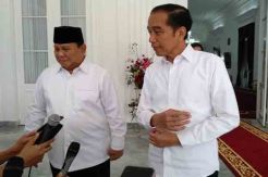 Disebut Tamu Besar oleh Jokowi, Prabowo: Anak Buah Pak
