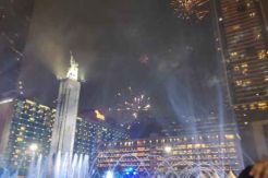 Selamat Datang 2020, Pesta Kembang Api Hiasi Langit Jakarta