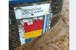 Kawasan Puncak Bogor Terus Diguyur Hujan Deras, Katulampa Siaga 2