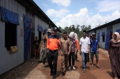 Korban Banjir Bandang Konawe Utara Sudah Mulai Tempati Huntara