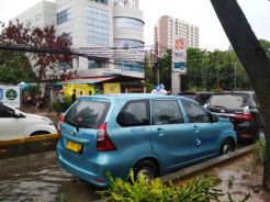 Sejumlah Pool Tergenang Banjir, Bluebird Tetap Layani Masyarakat