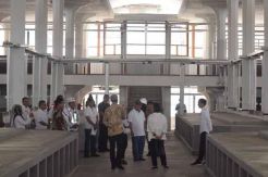 Kementerian PUPR Lanjutkan Revitalisasi Pasar Johar Bagian Selatan