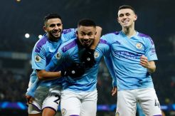 Tumbangkan Everton, City Teror Leicester