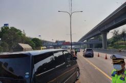 Tol Cibitung Arah Jakarta Tergenang, Jasa Marga Berlakukan Contraflow