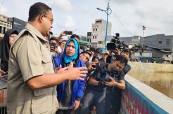 Banjir Mulai Surut, Anies: Sekarang Fokus Melakukan Pembersihan