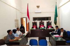 Kasus PT GSI Terhadap Perumahan Menantu Jokowi Dimentahkan PN Cibadak