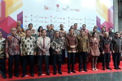 Buka Awal Bursa 2020, Jokowi: Pencatatan Saham Indonesia Tertinggi di ASEAN