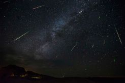 Nanti Malam,  Jawa Barat dan Sekitarnya Akan Dihujani Meteor