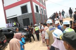 Bantu Korban Banjir DKI, Pemprov Jateng Kirim Bantuan Logistik dan 50 Relawan