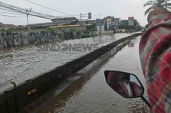 Berangsur Surut, Cek Jalan di Jakarta yang Masih Terendam Banjir