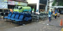 Dokumen dan Puluhan Komputer Ditelan Banjir, Disduskcapil Bekasi Tutup