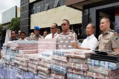 Investasi Bodong Beromzet Rp750 Miliar Dibongkar di Jatim