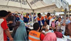 BRI Beri Pengobatan Gratis 500 KK di Tambun-Bekasi
