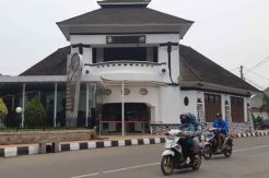 Gedung Kembar di Purwakarta, Eksotisme Masa Lalu yang Masih Abadi