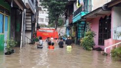 Menteri PUPR Tunggu Anies Bebaskan Lahan untuk KBT Ciliwung
