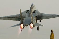 AS Bunuh Jenderal Soleimani, Iran Kerahkan Jet Tempur F-14