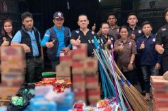 BNN dan Relawan Antinarkoba Galang Bantuan untuk Korban Banjir