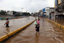 Dinas SDA DKI Tak Merasa Terlambat Keluarkan Early Warning Banjir