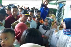 Banjir Lebak, Menko PMK Pastikan Para Korban Dapat Pelayanan