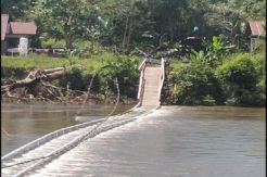 Baru Dibangun, Jembatan...