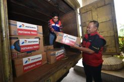 Pertamina Terus Perluas Bantuan Korban Banjir Jakarta