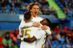 Zidane Senang Luka Modric Bikin Gol Lagi