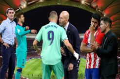 Drama Tiga Tim Raksasa Liga Spanyol di Paruh Pertama