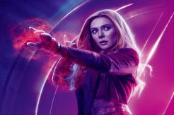 Scarlet Witch, Pahlawan...