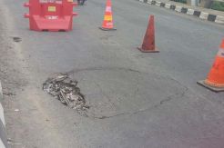 Jembatan Monjot Rusak, Akses GT Kertajati Dialihkan ke GT Sumberjaya
