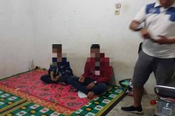 Digerebek Warga, Mahasiswi...