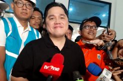 Pasca Ribuan Gardu Terendam Banjir, Erick Thohir: Tinggal 4% yang Masih Padam