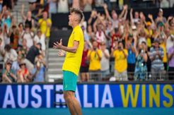 Australia Pertama Ke Perempat Final Berkat Kemenangan Jerman