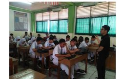Serunya Tryout Ruangguru di SMA Budhi Warman Kramatjati