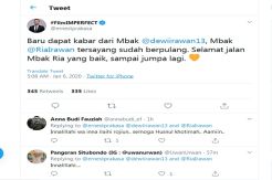 Mengidap Kanker, Artis Ria Irawan Tutup Usia