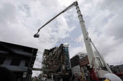 Ribuan Gedung Lantai Empat di DKI Jakarta Rawan Roboh