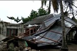 Belasan Rumah di Wakatobi...