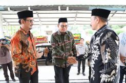 Hadiri Ramah Tamah Kemenag Sulsel, Ini Pesan Iqbal Suhaeb