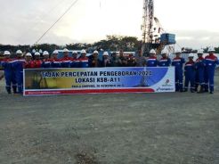 Percepat Produksi, Pertamina EP Bor 6 Sumur RKAP 2020 di Akhir 2019