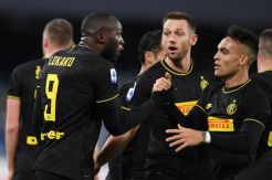 Hapus Rekor Buruk, Inter Sukses Benamkan Napoli