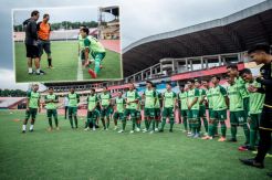 Bomber Timnas Palestina Hadir di Latihan Perdana Persebaya