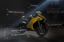 Blackberry Gantung Ponsel Dan Siap Produksi Motor Listrik