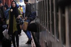 PT KAI Angkut 5,96 Juta Penumpang Selama Natal 2019 dan Tahun Baru 2020
