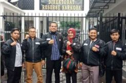 Datangi Polda Metro, IBSW Dukung Polisi Razia Diskotek
