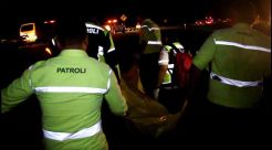 Bus Hantam Truk Bermuatan Beras di Tol Cipali, Dua Tewas