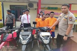 Gasak Motor Teman, Residivis Ditangkap Polsek Nongsa