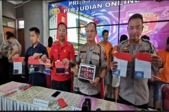 Polresta Barelang Tangkap 2 Bandar Judi Online Beromzet Rp1 Miliar