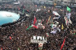40 Tewas dalam Pemakaman Jenderal Iran Qassem Soleimani