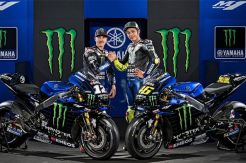 Tim Yamaha Masih Plin-plan Tentukan Masa Depan Pembalap