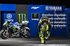 Yamaha Tepis Isu Rossi Jadi Manajer Tim