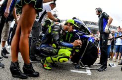 Rossi Berpesan Jangan Sampai Tim Yamaha Tersandera